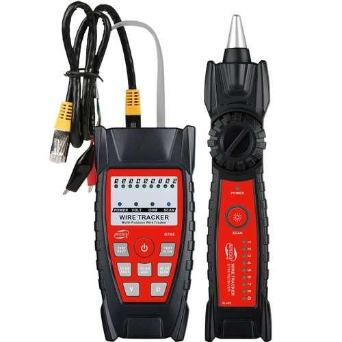 Кабель-тестер (RJ-45 и RJ-11) BENETECH GT66 | Зображення 1