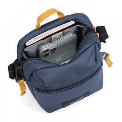 Сумка Pacsafe GO Micro Crossbody Темно-синяя (35130651) | Зображення 5