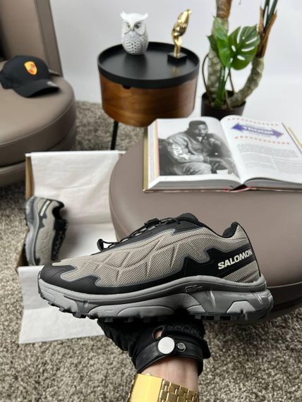 Чоловічі кросівки Salomon XT-SLATE Grey 44 | Зображення 5