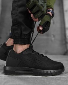 Тактические кроссовки  summer black  РГ6258