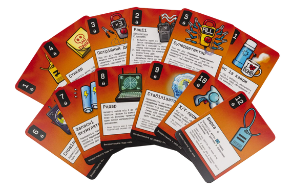 Настольная игра Бомбастеры (Bomb Busters) | Зображення 9