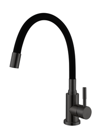 Кухонний змішувач Fabiano FKM 56 SS Flex Nano Graphite 8232.401.1666