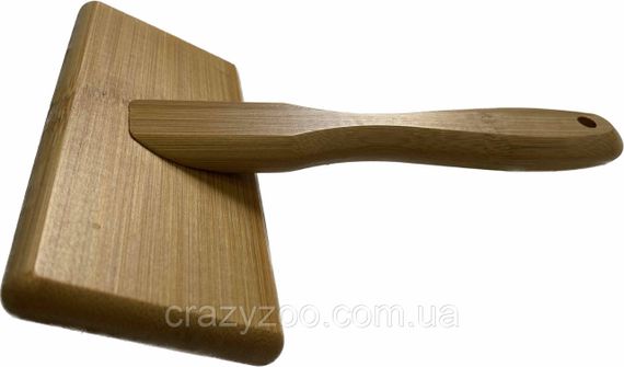 Пуходерка для собак и котов Artero Juliet M Nature Collection с защитным покрытием на зубцах 11x6x2 см P774 | Зображення 2