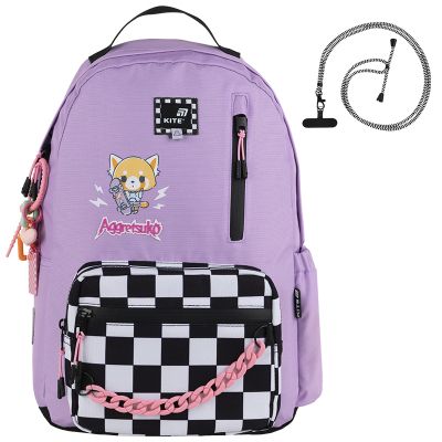 Рюкзак школьный Kite Education teens 949M Aggretsuko (AR25-949M) | Зображення 8