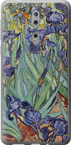 Чехол на Nokia 8 Винсент Ван Гог. Ирисы "161u-1115-17620"