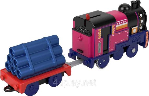 Паровозик Томас и друзья Моторизованный поезд Ашима Оригинал Thomas & Friends Motorized Toy Train Ashima | Зображення 4