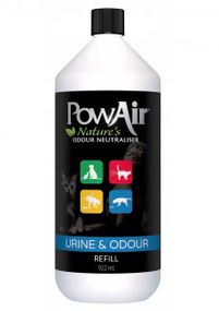 НЕЙТРАЛИЗАТОР ЗАПАХА МОЧИ POWAIR URINE 922 мл без распылителя (запаска)
