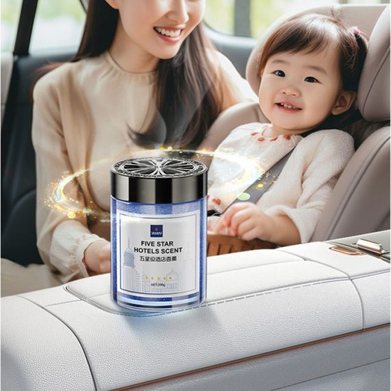 Ароматизатор в машину WIWU Wi-Ai004 Premium Star Solid Balm Blue | Зображення 1