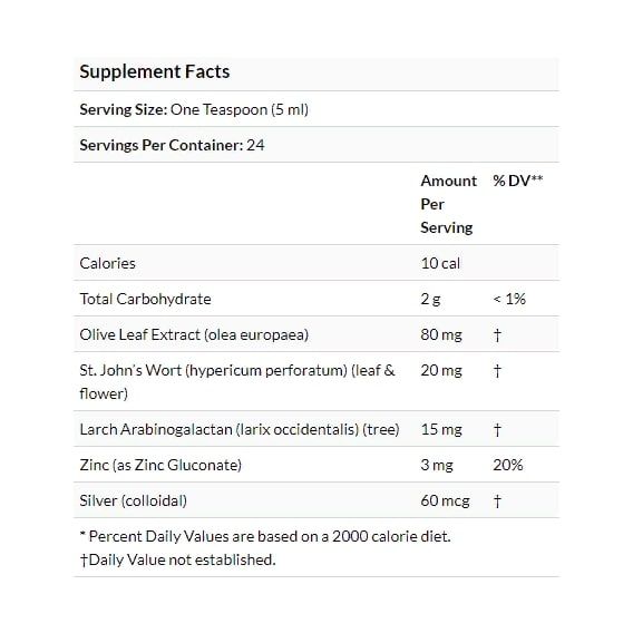 Натуральна добавка для імунітету ChildLife Essentials, First Defense, 4 fl o 118,5 ml CDL10150 | Зображення 2