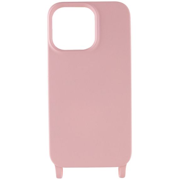 Чехол TPU two straps California для Apple iPhone 13 Pro (6.1") Розовый / Pink Sand | Зображення 1