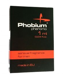 Парфуми з феромонами для чоловіків PHOBIUM Pheromo for men, 1 ml Sex Aura