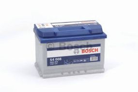 Акумулятор 74Ah-12v BOSCH (S4008) (278x175x190),R,EN680 BOSCH 0092S40080 на AUDI Q3 (8U)