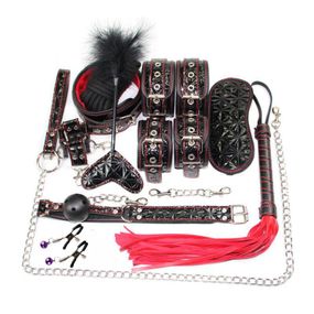 Набір для BDSM JSY KB80019 Black Sex Aura