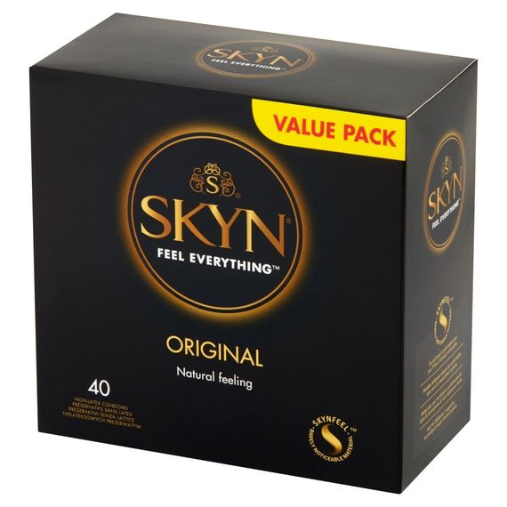 Презервативи UNIMIL SKYN BOX 40 ORIGINAL Sex Aura