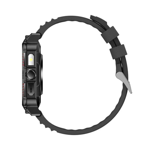 Смарт часы W&O X7 Plus IP67 Black | Зображення 2