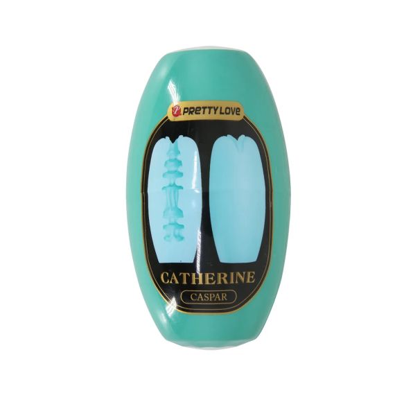 Мастурбатор яйце Pretty Love CATHERINE — Caspar Blue, BI-014832-4-1 Sex Aura | Зображення 9