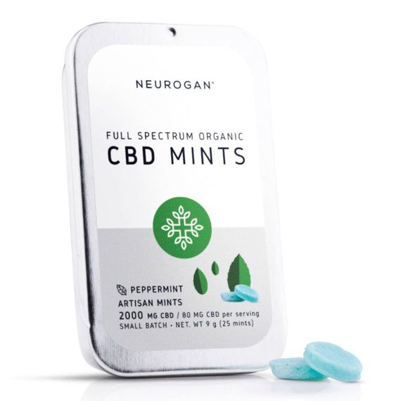 КБД льодяники 2000 мг 25 льодяників Neurogan CBD Медичні капсули КБД Каннабідіол | Зображення 1