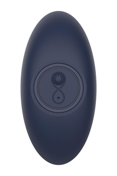 Вібруюча анальна пробка Dream Toys Startroopers Pluto з пультом керування, чорна sexstyle | Зображення 17