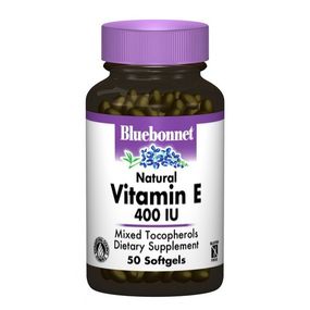 Витамин E Bluebonnet Nutrition Natural Vitamin E 400IU 50 Caps