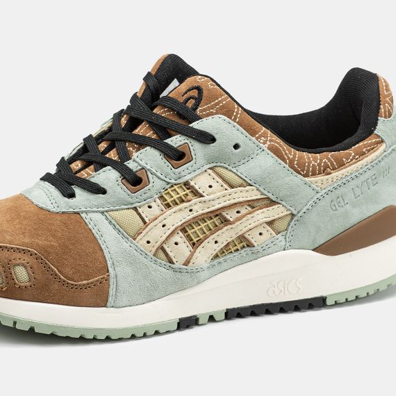 Кросівки Asics Gel-Lyte III весна / літо / осінь 1994 | Зображення 9