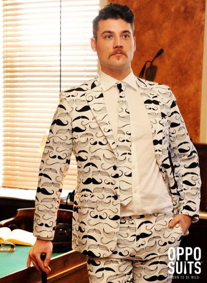 Костюм мужской, для ведущего, стендапера, выступления,  "Усы", размер ХL | Зображення 7