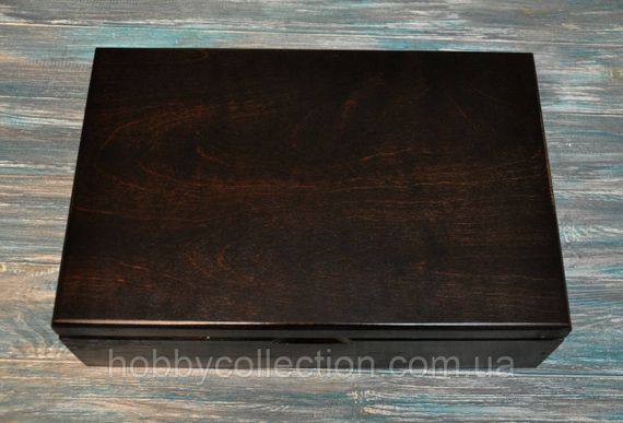 Бокс (дерев'яний) для зберігання палет (планшетів). На 6 палет.