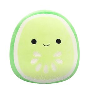 Мягкая игрушка Squishmallows – Огурец Кармайкл (30 cm)
