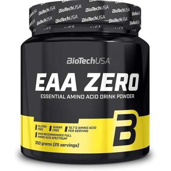Аминокомплекс для спорта BioTechUSA EAA Zero 350 g /25 servings/ Apple