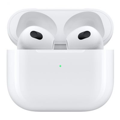 Наушники Apple AirPods (3rd generation) with Wireless Charging Case (MME73TY/A) (MME73TY/A) | Зображення 2