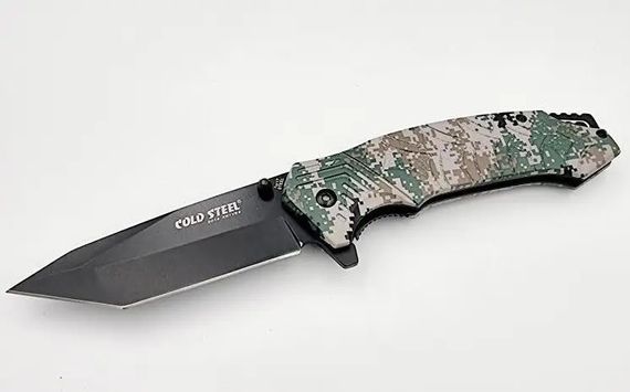 Ніж Cold Steel A326 Піксель (Фліпер, Liner Lock) | Зображення 1