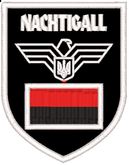 Шеврон Nachtigall