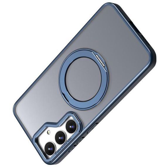 Чохол TPU+PC Aura Fold для Samsung Galaxy S24 FE Blue | Зображення 2