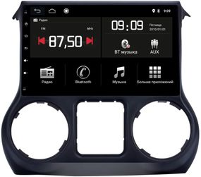 Штатная магнитола Torssen Jeep Wrangler 15-17 F106128 4G Carplay DSP