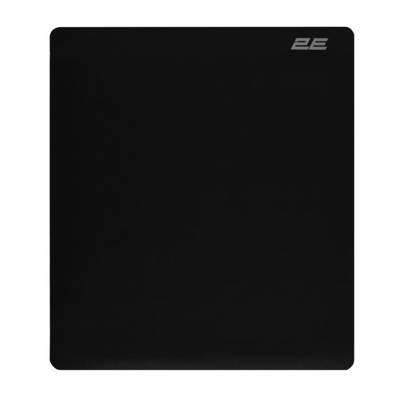 Килимок для мишки 2E Shiny M Black (2E-PAD-M-SHINY-BLACK) | Зображення 1