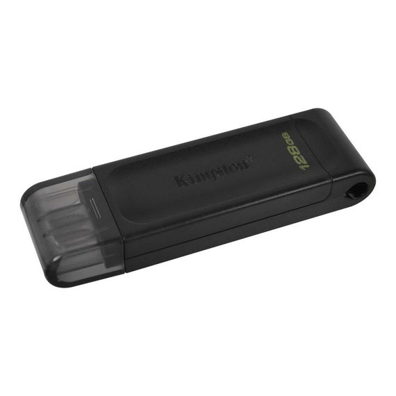 USB флеш накопичувач Kingston 128GB DataTraveler 70 USB 3.2 / Type-C (DT70/128GB) | Зображення 1
