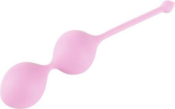 Вагинальные шарики Кегеля FEMINTIMATE розовые Sex Aura