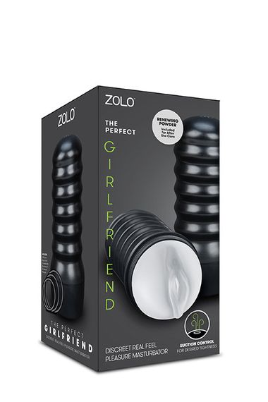 Мастурбатор у колбі вагіна ZOLO THE PERFECT GIRLFRIEND MASTURBATOR Sex Aura | Зображення 3
