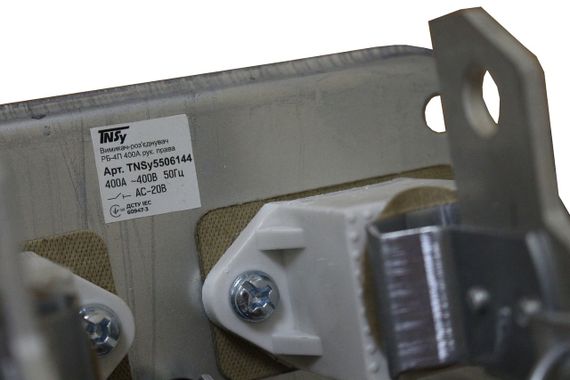 Вимикач-роз'єднувач РБ-4П 400А рукоятка права Ny95506144 | Зображення 4