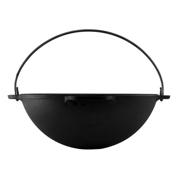 Казан чавунний азійський без кришки Brizoll (Бризол) 8 л (KA08) | Зображення 1