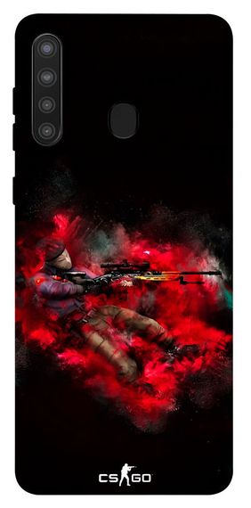 Чохол IBANAN Game style 2 для Samsung Galaxy A21