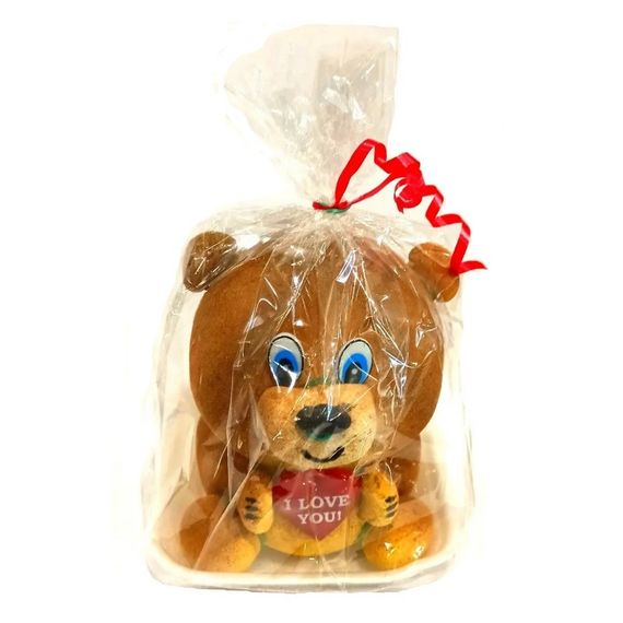 Трав'янчик Ведмежатко I love you | Зображення 1