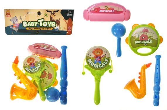 Набір музичних інструментів 667-9 в кульку р.32x24 см YG Toys