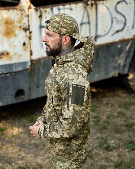 Тактична куртка field піксель | Зображення 3