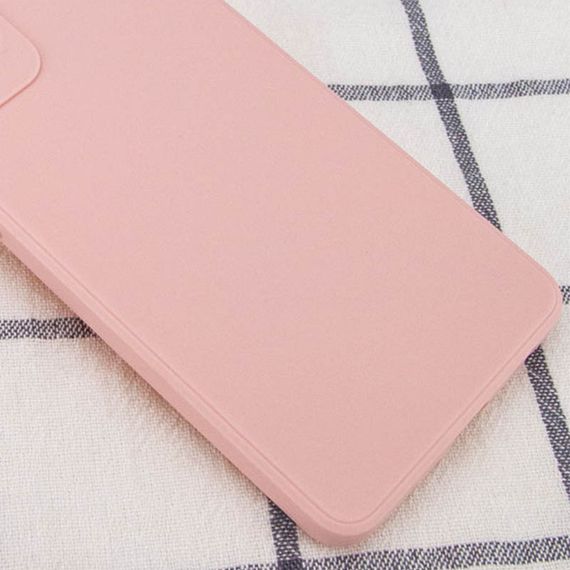 Силіконовий чохол Candy Full Camera для Realme C55 Рожевий / Pink Sand | Зображення 1