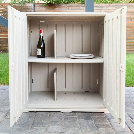 Пластикова тумба з полицею 82*41*93см SW-00001543 | Зображення 2