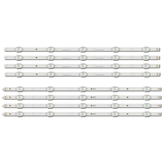 LED підсвітка TV 55" Hisense: 55R6G, 55A6G, 55R6095G5, 55R6070G, 55E78HQ, 55E7HQ, 55A6BG  8шт.