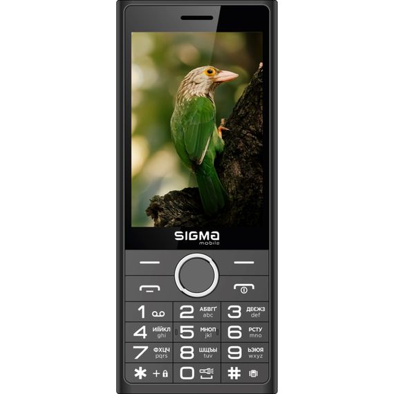 Мобільний телефон Sigma X-style 353 TREND Black (4827798626214) | Зображення 1