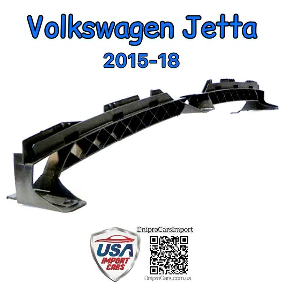 Volkswagen Jetta 2015-2018 кронштейн, напрямна бампера переднього, 5C6805706J