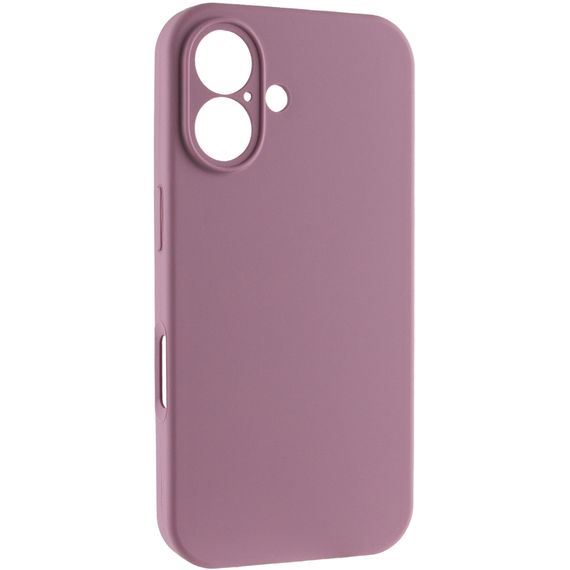 Чохол Silk Full Camera Protective (AA) NO LOGO для Apple iPhone 16 Plus (6.7") Ліловий / Lilac Pride
