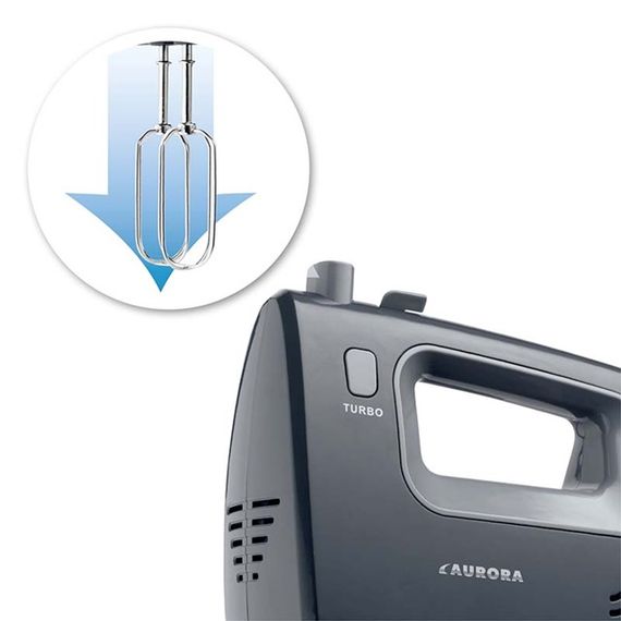 Миксер ручной Aurora 4095AU 500 Вт черный | Зображення 2